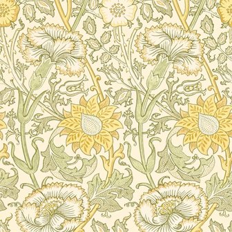 Morris &amp; Co Pink &amp; Rose Cowslip Fennel 216836