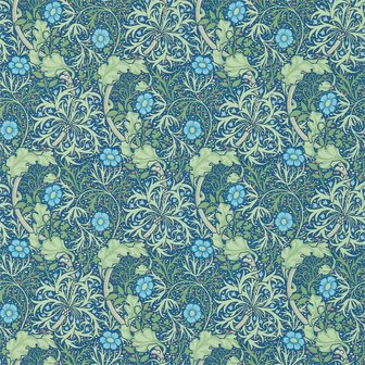Morris &amp; Co Seaweed  Cobalt Thyme 216468
