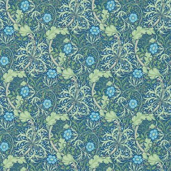 Morris &amp; Co Seaweed  Cobalt Thyme 216468