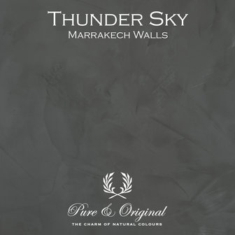 Pure &amp; Original Marrakech Walls Thunder Sky