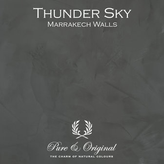 Pure &amp; Original Marrakech Walls Thunder Sky