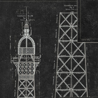 Mind The Gap Grand Eiffel Anthracite WP20218