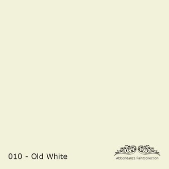 Abbondanza Krijtverf Old White 010