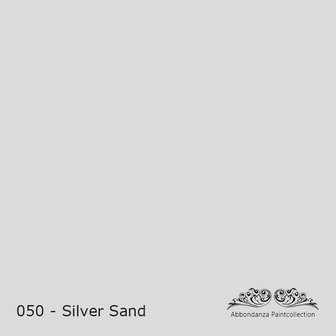 Abbondanza Krijtverf Silver Sand 050