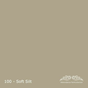 Abbondanza Krijtverf Soft Silt 100
