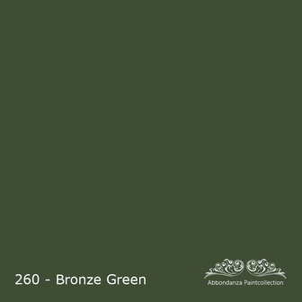 Abbondanza Krijtverf Bronze Green 260