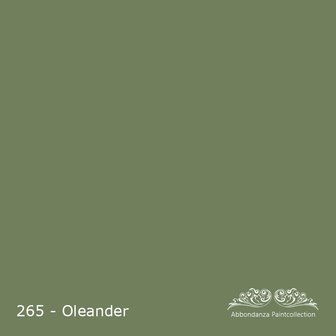 Abbondanza Krijtverf Oleander 265