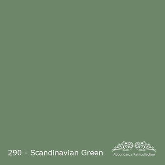 Abbondanza Krijtverf Scandinavian Green 290