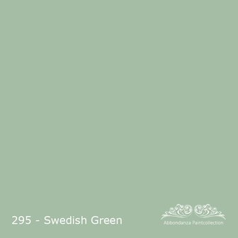 Abbondanza Krijtverf Swedish Green 295
