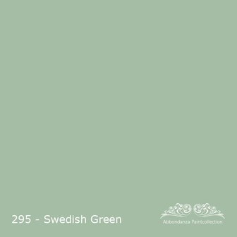 Abbondanza Krijtverf Swedish Green 295