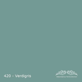 Abbondanza Krijtverf Verdigris 420