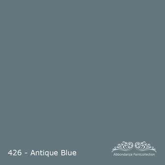 Abbondanza Krijtverf Antique Blue 426