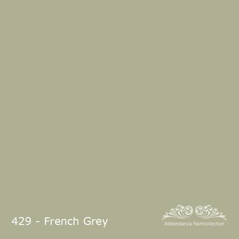 Abbondanza Krijtverf French Grey 429