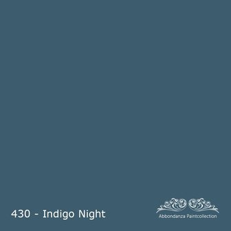 Abbondanza Krijtverf Indigo Night 430