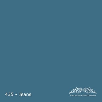 Abbondanza Krijtverf Jeans 435