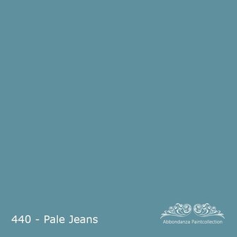 Abbondanza Krijtverf Pale Jeans 440