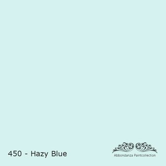 Abbondanza Krijtverf Hazy Blue 450