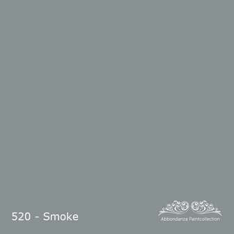 Abbondanza Krijtverf Smoke 520