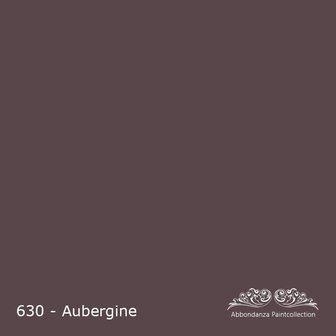 Abbondanza Krijtverf Aubergine 630