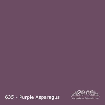Abbondanza Krijtverf Purple Asparagus 635