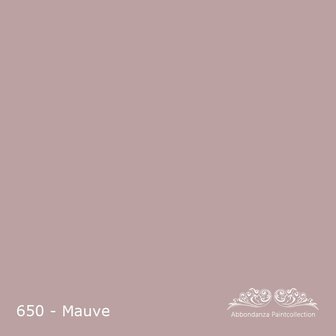 Abbondanza Krijtverf Mauve 650
