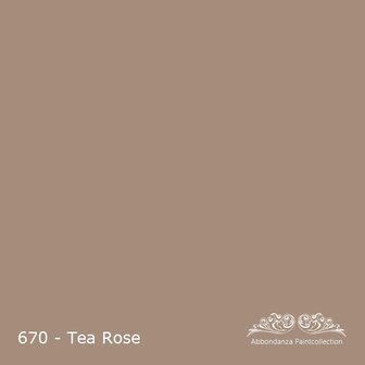 Abbondanza Krijtverf Tea Rose 670