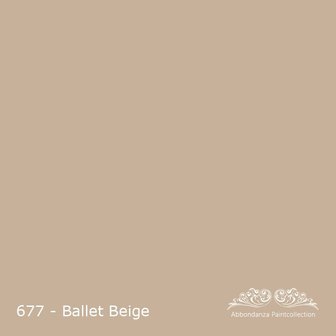 Abbondanza Krijtverf Ballet Beige 677
