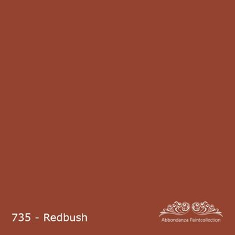 Abbondanza Krijtverf Red Bush 735