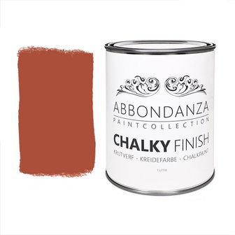 Abbondanza Krijtverf Red Clay 737