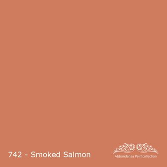 Abbondanza Krijtverf Smoked Salmon 742