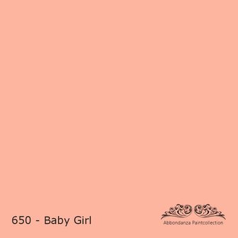 Abbondanza Krijtverf Baby Girl 750