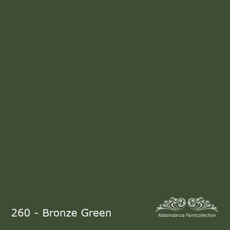 Abbondanza Soft Silk Bronze Green 260