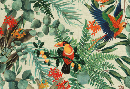 Hooked on Walls Lemuria Parrot 60620