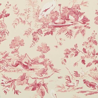 Sanderson Aesops Fables Pink DCAVAE101