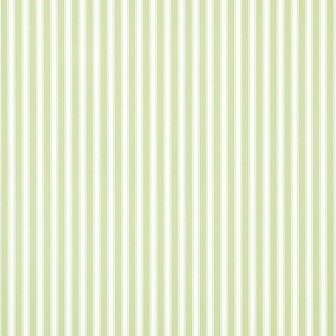 Sanderson New Tiger Stripe Leaf Green Ivory DCAVTP103