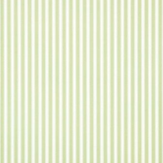 Sanderson New Tiger Stripe Leaf Green Ivory DCAVTP103