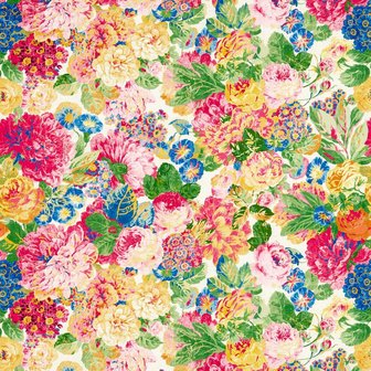 Sanderson Very Rose &amp; Peony Multi 217026