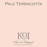 Pure &amp; Original kalkverf Pale Terrcotta