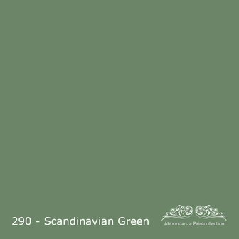 Abbondanza Soft Silk Scandinavian Green 290