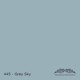 Abbondanza Soft Silk Grey Sky 445