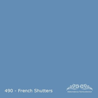 Abbondanza Soft Silk French Shutters 490