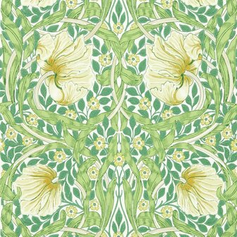 Morris &amp; Co Pimpernel Weld Leaf Green 217063