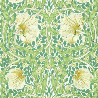 Morris &amp; Co Pimpernel Weld Leaf Green 217063