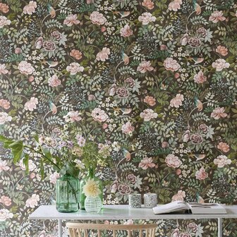 Designers Guild Porcelaine de Chine Alchemilla  behang