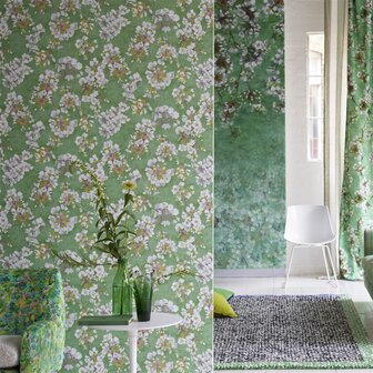 Designers Guild Fleur D Assam Emerald PDG1148/02