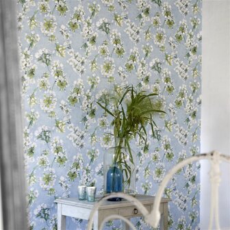 Designers Guild Fleur D Assam Sky PDG1148/06