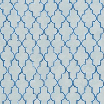 Designers Guild Pergola Trellis Cobalt PDG1151/04