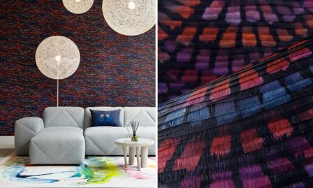 MOOOI Dandelion Cranes Heliotrope MO4020