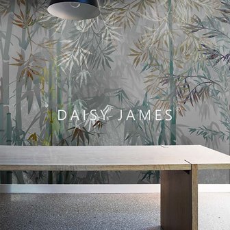 Daisy James behang The Bamboo Grey