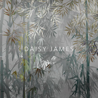 Daisy James behang The Bamboo Grey